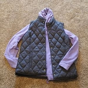 Roper vest/sweater